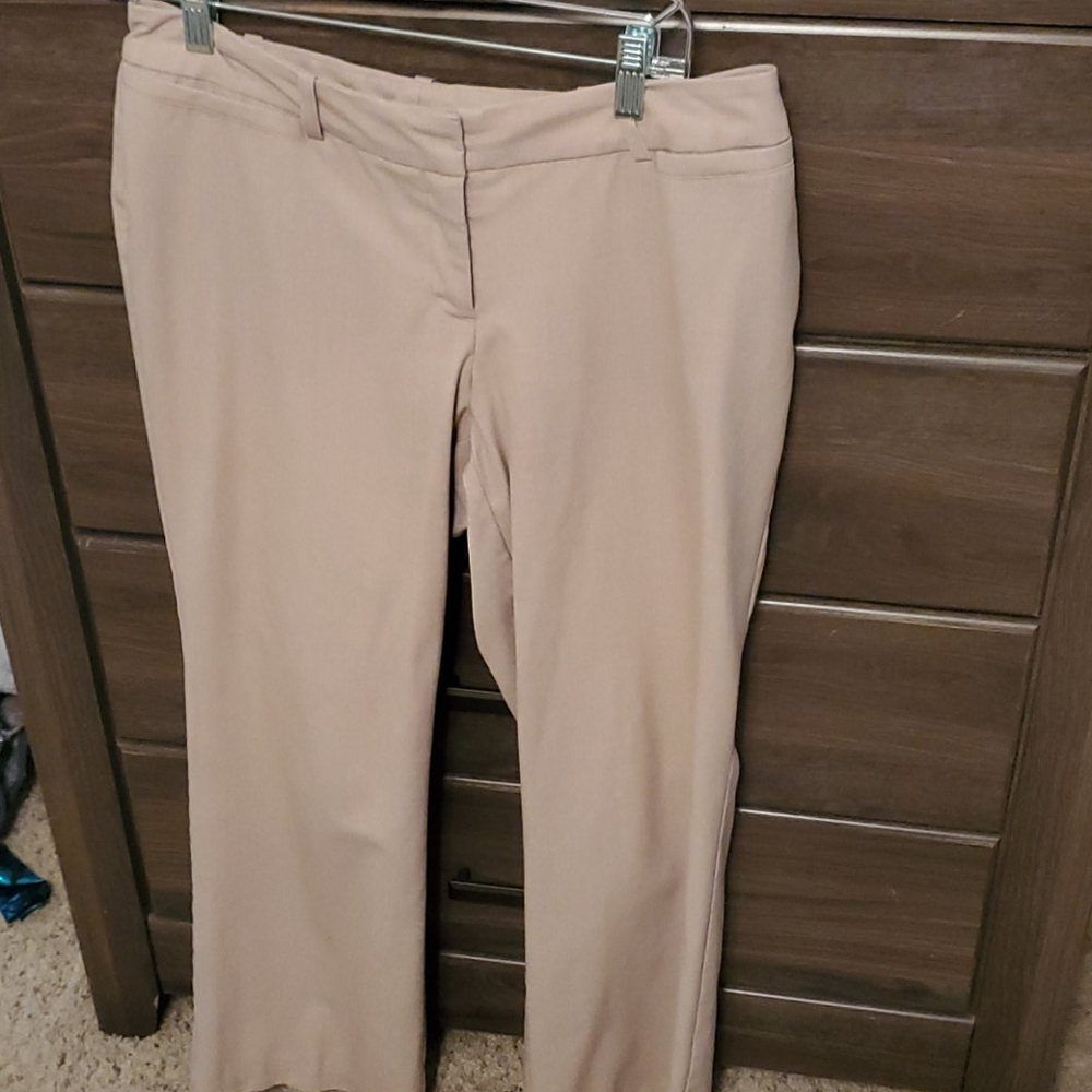 Khaki dress pants